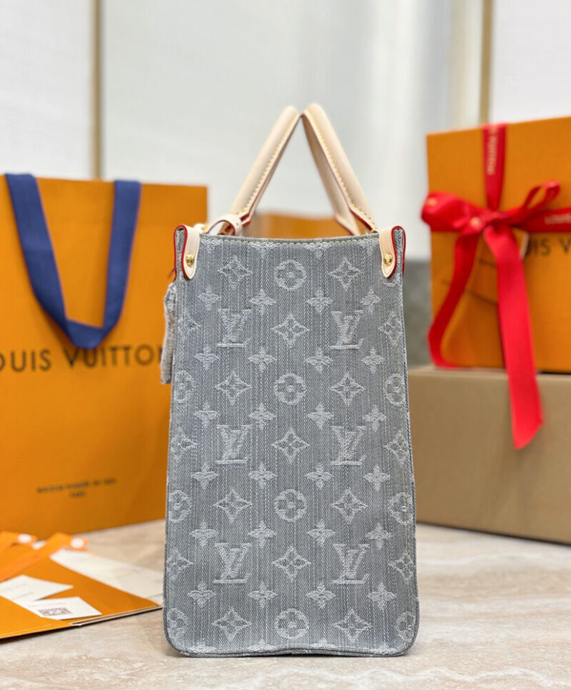 Louis Vuitton Onthego MM M13189 Gray